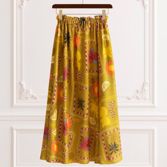 Dresses & Skirts - Made in ITALY - Convertible Skirt Dress One Size